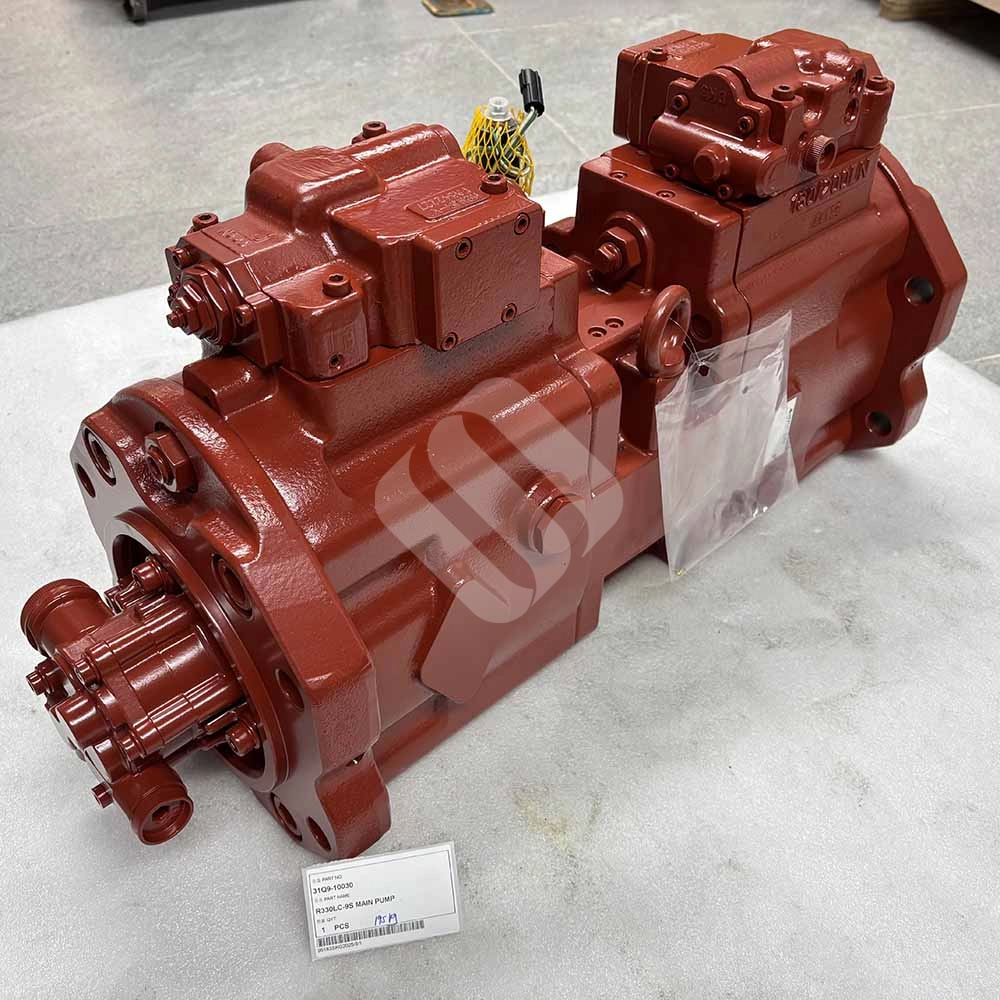 Hyundai HIGH-QUALITY EXCAVATOR PARTS MADE IN CHINA NEW 31Q9-10030 R330LC-9S MAIN PUMP SPARKLING MACHINERY Hyundai HIGH-QUALITY EXCAVATOR PARTS MADE IN CHINA NEW 31Q9-10030 R330LC-9S MAIN PUMP SPARKLING MACHINERY