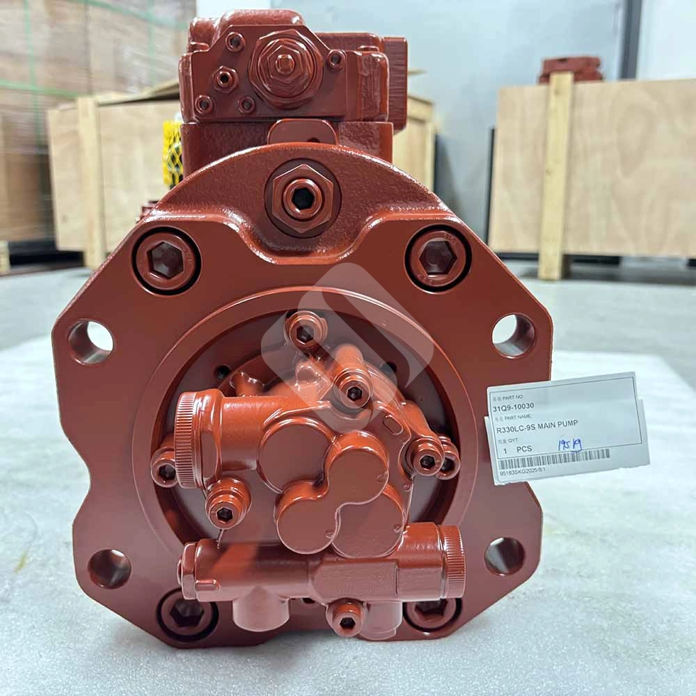 Hyundai HIGH-QUALITY EXCAVATOR PARTS MADE IN CHINA NEW 31Q9-10030 R330LC-9S MAIN PUMP SPARKLING MACHINERY Hyundai HIGH-QUALITY EXCAVATOR PARTS MADE IN CHINA NEW 31Q9-10030 R330LC-9S MAIN PUMP SPARKLING MACHINERY