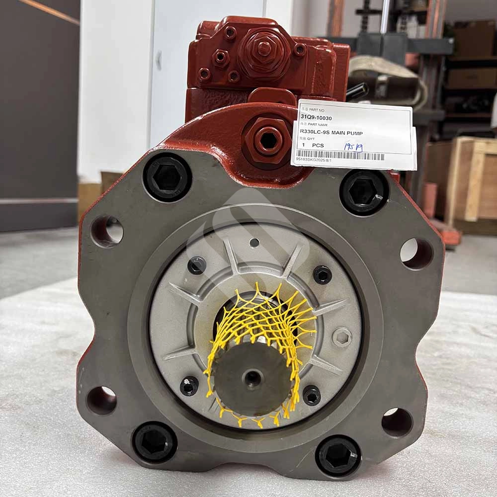 Hyundai HIGH-QUALITY EXCAVATOR PARTS MADE IN CHINA NEW 31Q9-10030 R330LC-9S MAIN PUMP SPARKLING MACHINERY Hyundai HIGH-QUALITY EXCAVATOR PARTS MADE IN CHINA NEW 31Q9-10030 R330LC-9S MAIN PUMP SPARKLING MACHINERY