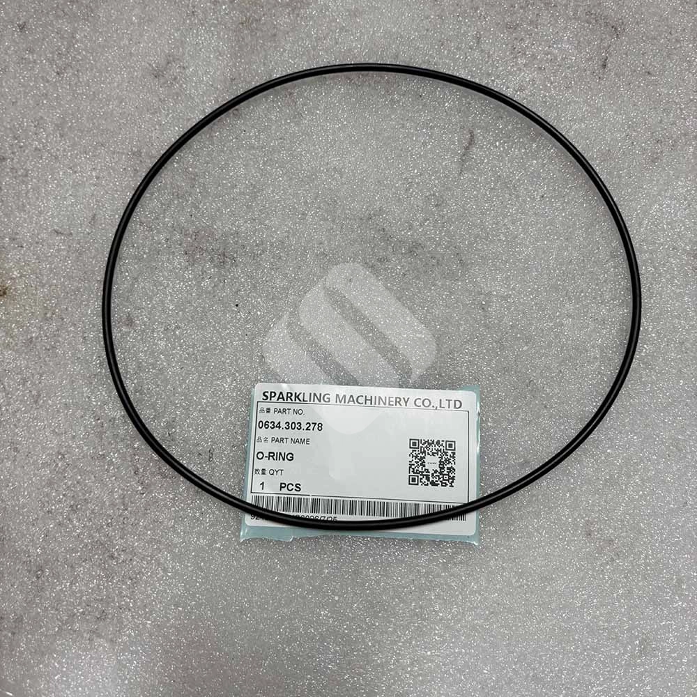 Genuine ZF 0634.303.278 Heavy Equipment Hydraulic O-Ring ZF-0634.303.278-heavy-equipment-transmission-o-ring-seal