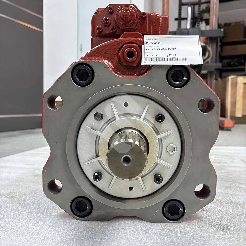 Hyundai HIGH-QUALITY EXCAVATOR PARTS MADE IN CHINA NEW 31Q9-10030 R330LC-9S MAIN PUMP SPARKLING MACHINERY Hyundai HIGH-QUALITY EXCAVATOR PARTS MADE IN CHINA NEW 31Q9-10030 R330LC-9S MAIN PUMP SPARKLING MACHINERY