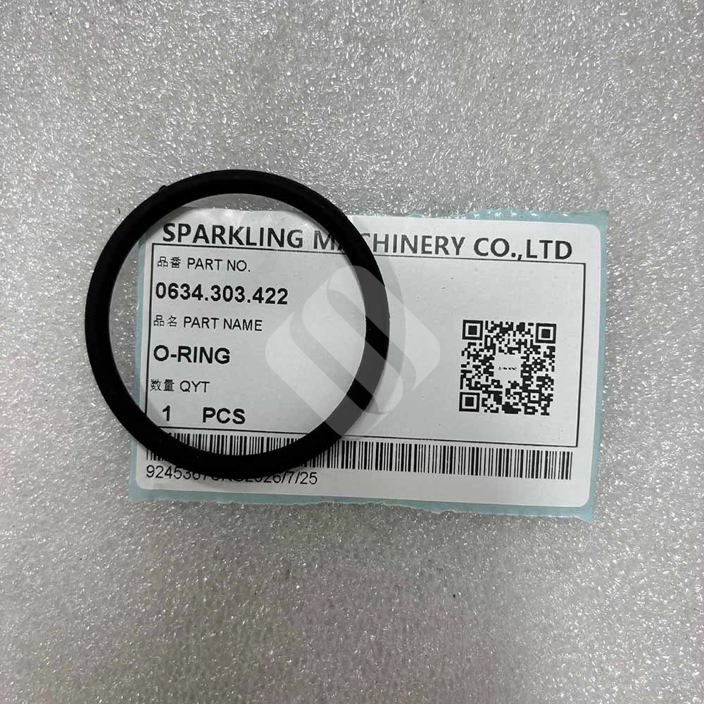Genuine ZF 0634.303.422 Heavy Equipment Hydraulic O-Ring ZF-0634.303.422-heavy-equipment-transmission-o-ring-seal