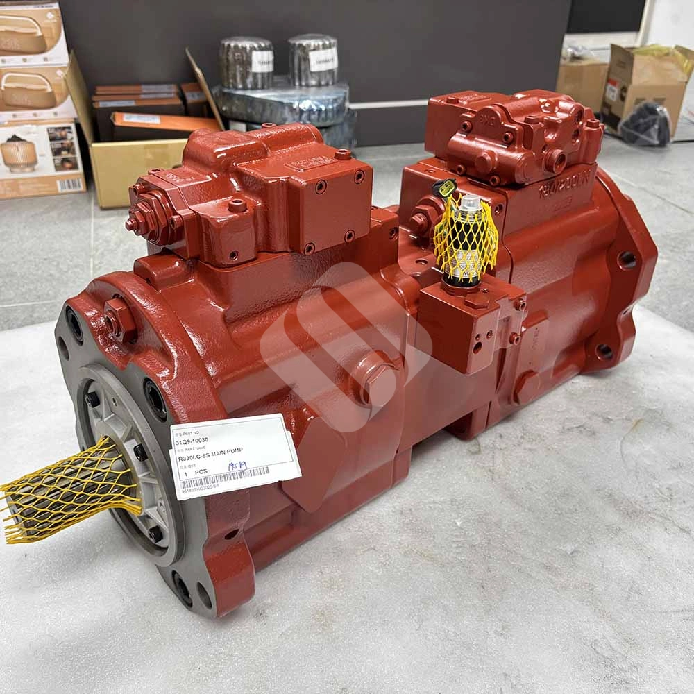 Hyundai HIGH-QUALITY EXCAVATOR PARTS MADE IN CHINA NEW 31Q9-10030 R330LC-9S MAIN PUMP SPARKLING MACHINERY Hyundai HIGH-QUALITY EXCAVATOR PARTS MADE IN CHINA NEW 31Q9-10030 R330LC-9S MAIN PUMP SPARKLING MACHINERY
