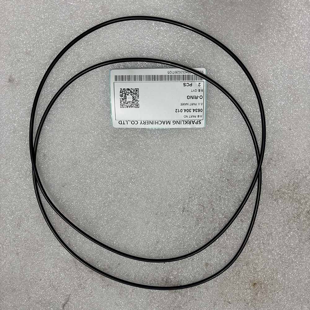 ZF 0634304012 Transmission & Axle Rubber O-Ring Seal | Heavy Machinery Parts