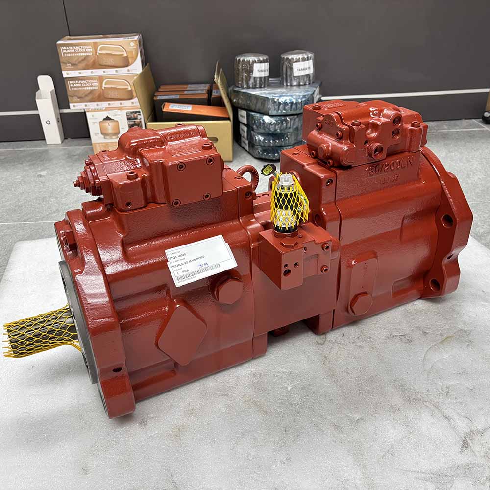 Hyundai HIGH-QUALITY EXCAVATOR PARTS MADE IN CHINA NEW 31Q9-10030 R330LC-9S MAIN PUMP SPARKLING MACHINERY