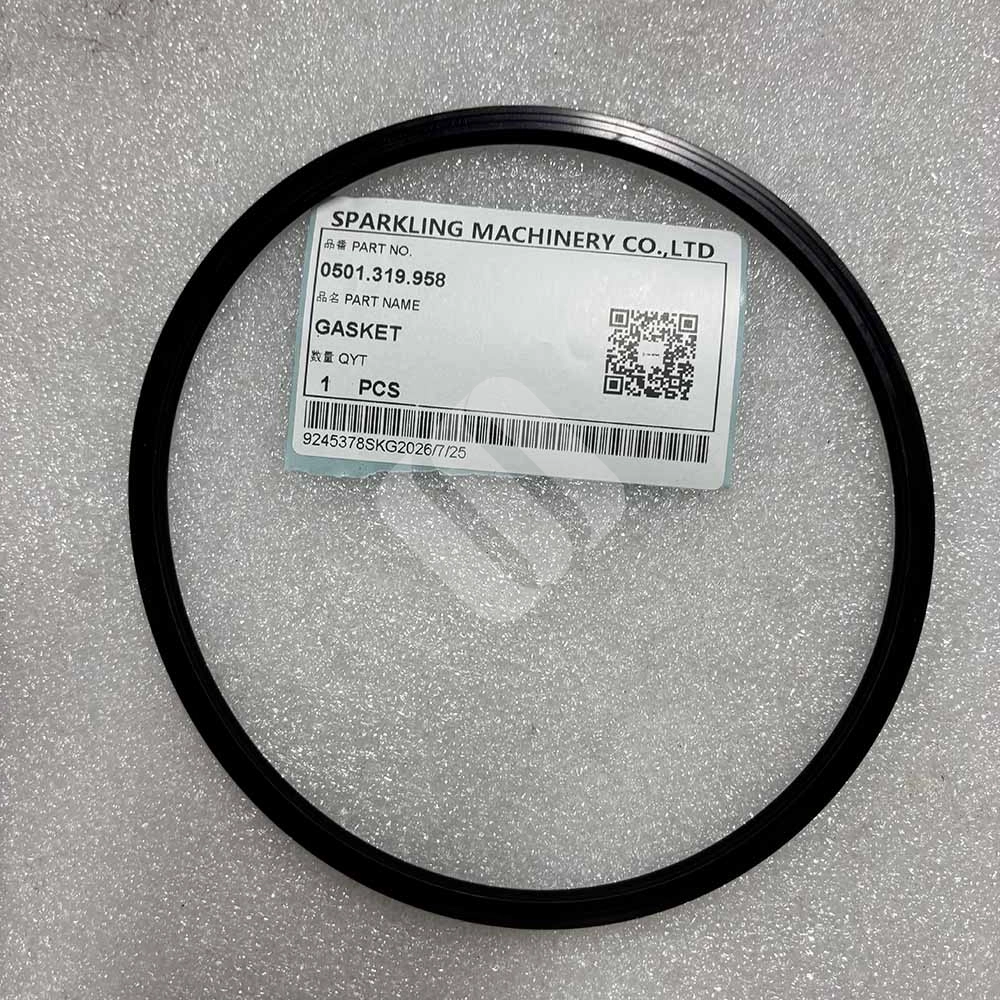 Genuine ZF 0501.319.958 Heavy Equipment Transmission Gasket ZF-0501.319.958-heavy-equipment-transmission-housing-gasket