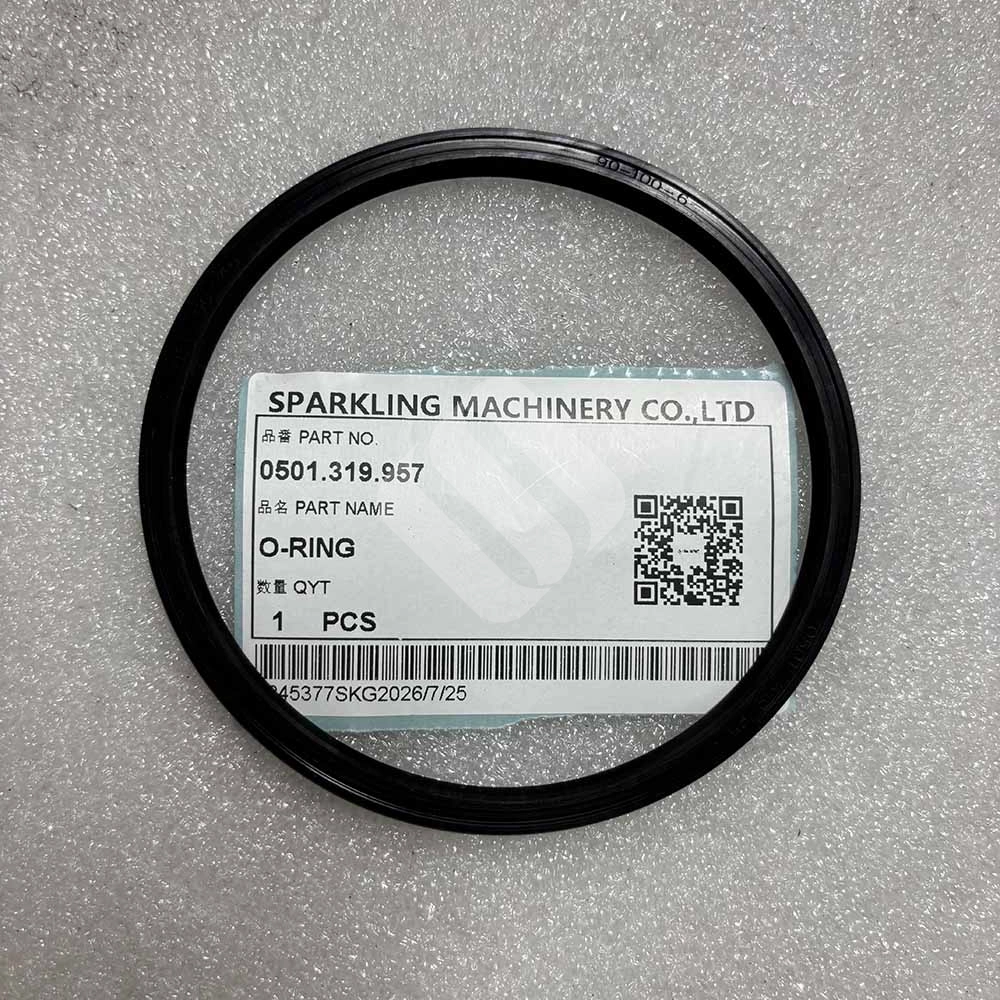 Genuine ZF 0501.319.957 Heavy Equipment Hydraulic O-Ring ZF-0501.319.957-heavy-equipment-transmission-o-ring-seal