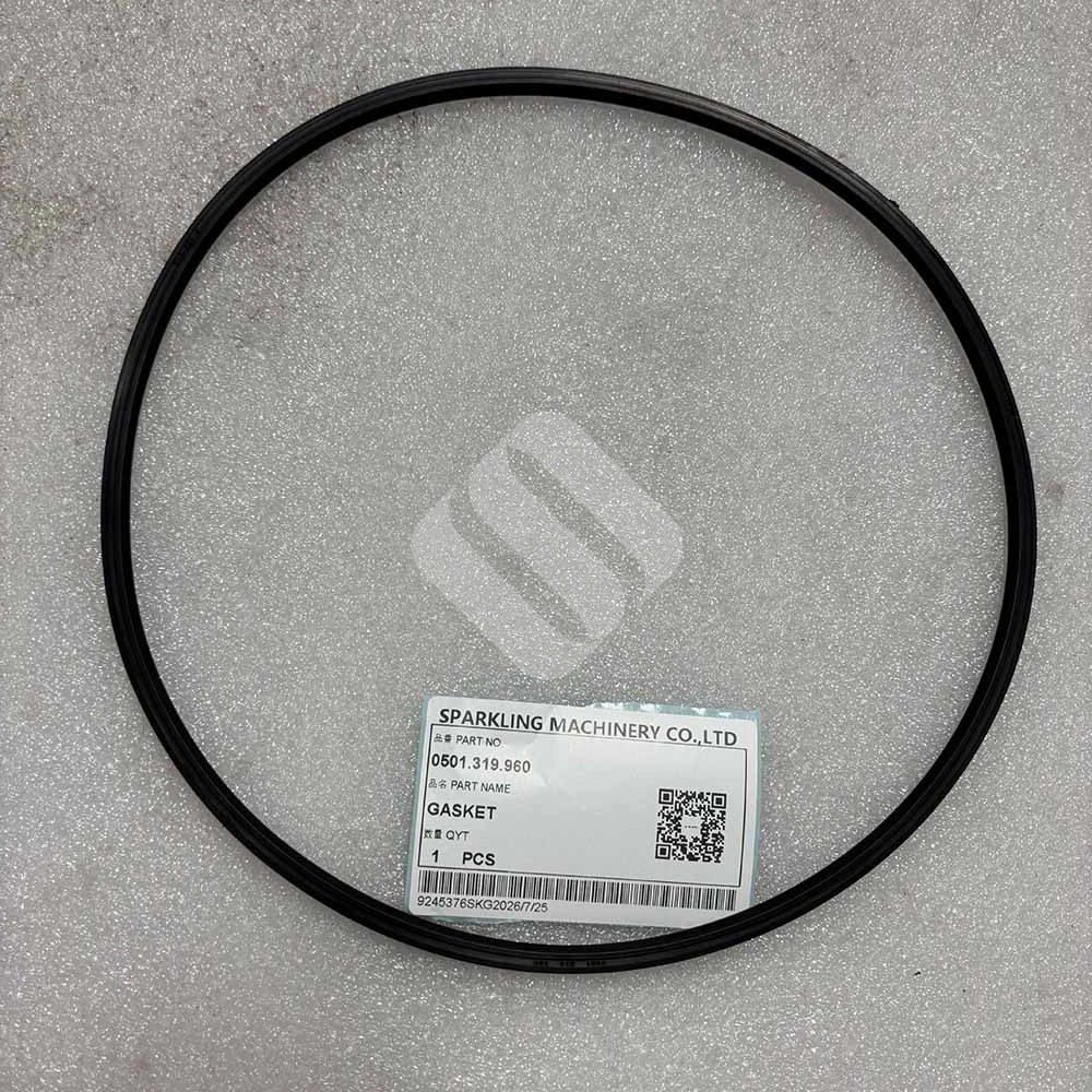 Genuine ZF 0501.319.960 Heavy Equipment Transmission Gasket ZF-0501.319.960-heavy-equipment-transmission-housing-gasket