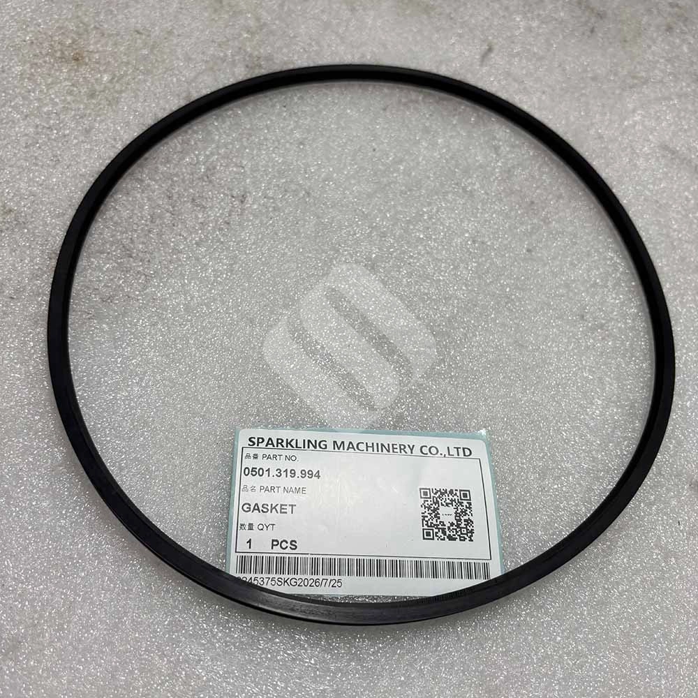 Genuine ZF 0501.319.994 Heavy Equipment Transmission Gasket ZF-0501.319.994-heavy-equipment-transmission-housing-gasket