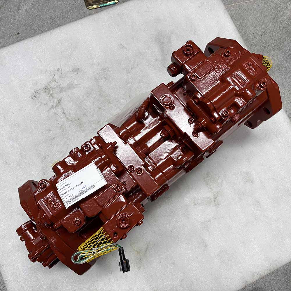 Hyundai HIGH-QUALITY EXCAVATOR PARTS MADE IN CHINA NEW 31Q8-10011 R480LC-9S MAIN PUMP SPARKLING MACHINERY