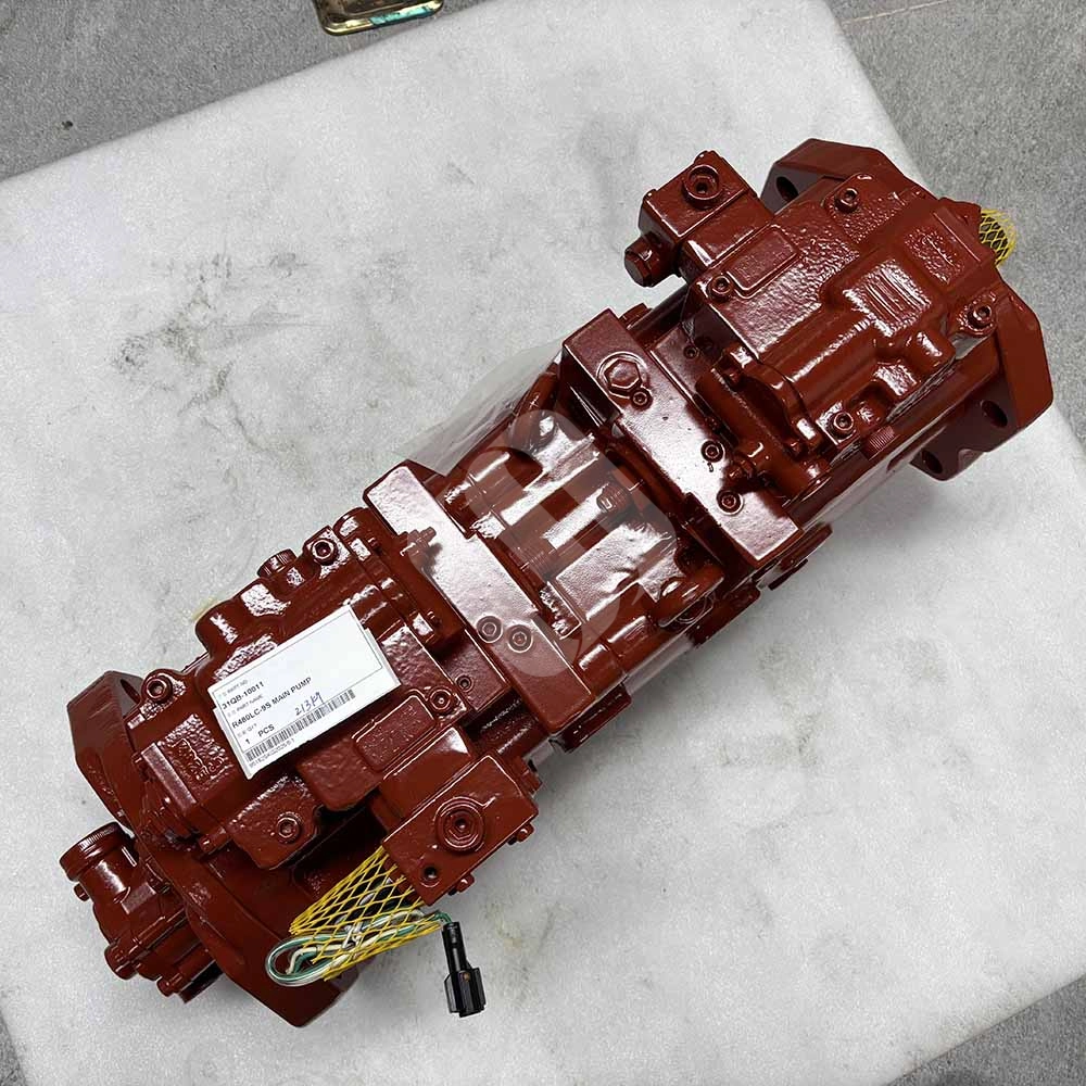 Hyundai HIGH-QUALITY EXCAVATOR PARTS MADE IN CHINA NEW 31Q8-10011 R480LC-9S MAIN PUMP SPARKLING MACHINERY Hyundai HIGH-QUALITY EXCAVATOR PARTS MADE IN CHINA NEW 31Q8-10011 R480LC-9S MAIN PUMP SPARKLING MACHINERY