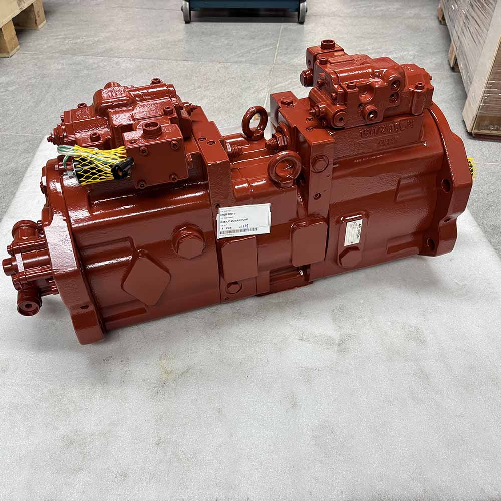 Hyundai HIGH-QUALITY EXCAVATOR PARTS MADE IN CHINA NEW 31Q8-10011 R480LC-9S MAIN PUMP SPARKLING MACHINERY