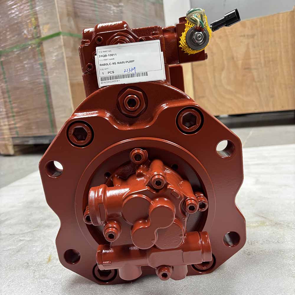 Hyundai HIGH-QUALITY EXCAVATOR PARTS MADE IN CHINA NEW 31Q8-10011 R480LC-9S MAIN PUMP SPARKLING MACHINERY