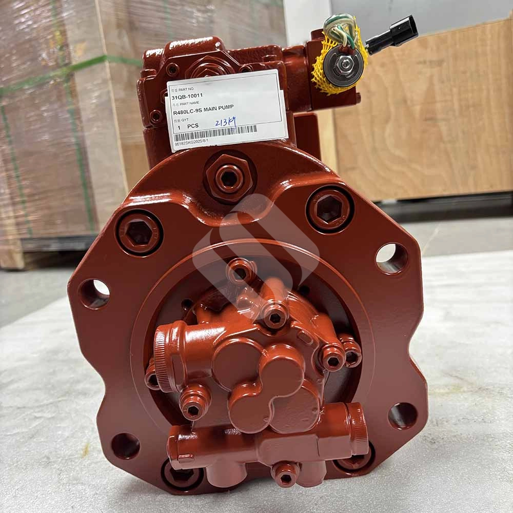 Hyundai HIGH-QUALITY EXCAVATOR PARTS MADE IN CHINA NEW 31Q8-10011 R480LC-9S MAIN PUMP SPARKLING MACHINERY Hyundai HIGH-QUALITY EXCAVATOR PARTS MADE IN CHINA NEW 31Q8-10011 R480LC-9S MAIN PUMP SPARKLING MACHINERY