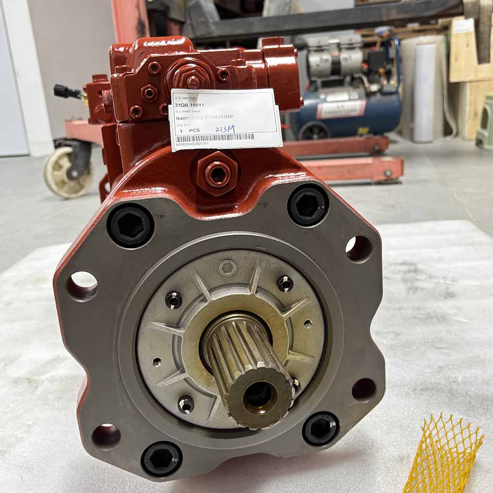 Hyundai HIGH-QUALITY EXCAVATOR PARTS MADE IN CHINA NEW 31Q8-10011 R480LC-9S MAIN PUMP SPARKLING MACHINERY