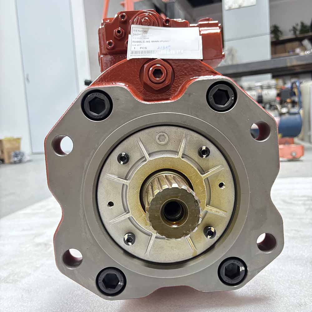 Hyundai HIGH-QUALITY EXCAVATOR PARTS MADE IN CHINA NEW 31Q8-10011 R480LC-9S MAIN PUMP SPARKLING MACHINERY
