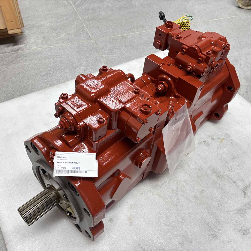 Hyundai HIGH-QUALITY EXCAVATOR PARTS MADE IN CHINA NEW 31Q8-10011 R480LC-9S MAIN PUMP SPARKLING MACHINERY