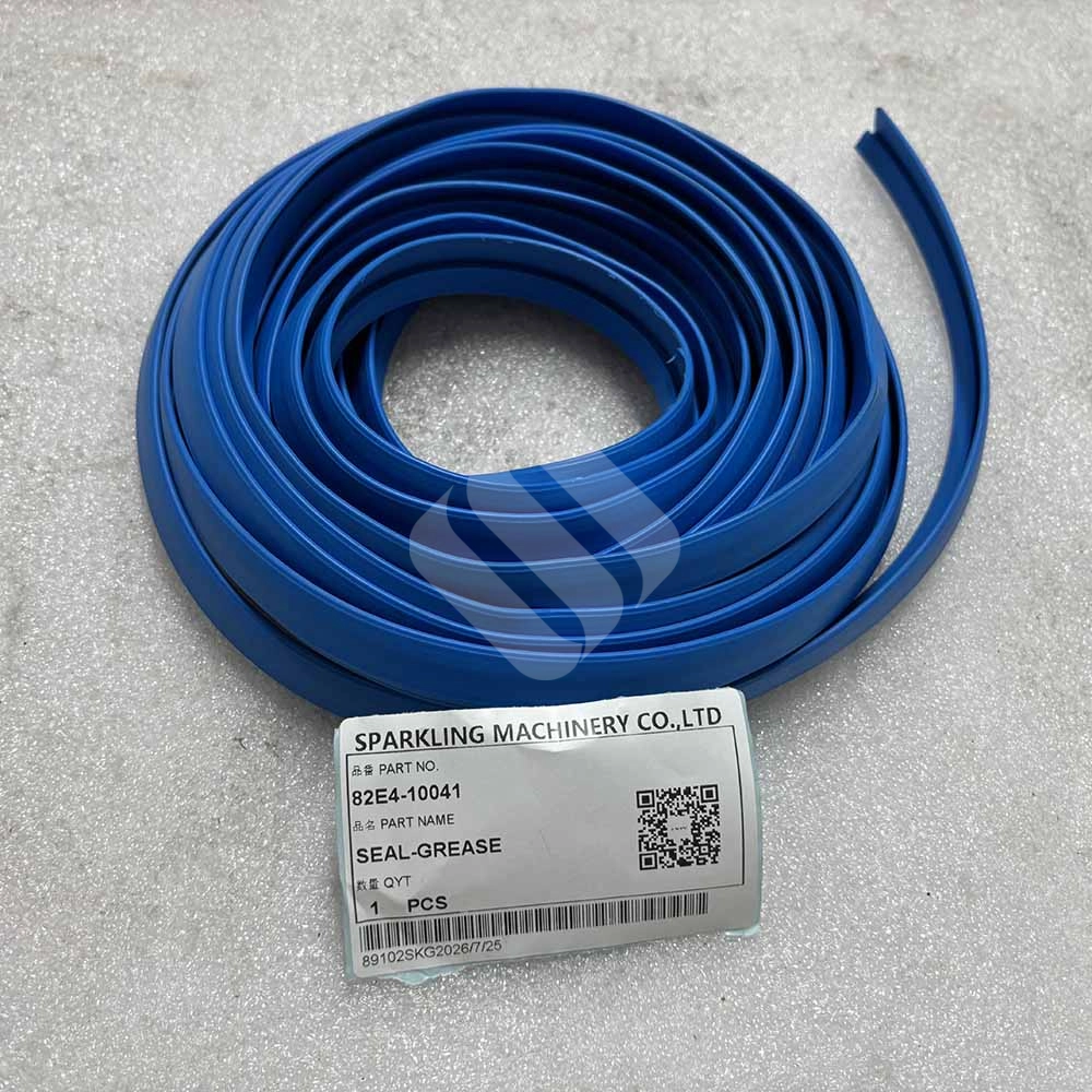 Genuine Hyundai 82E4-10041 Grease Seal for Excavators Heavy-duty-rubber-and-steel-grease-seal-Hyundai-82E4-10041