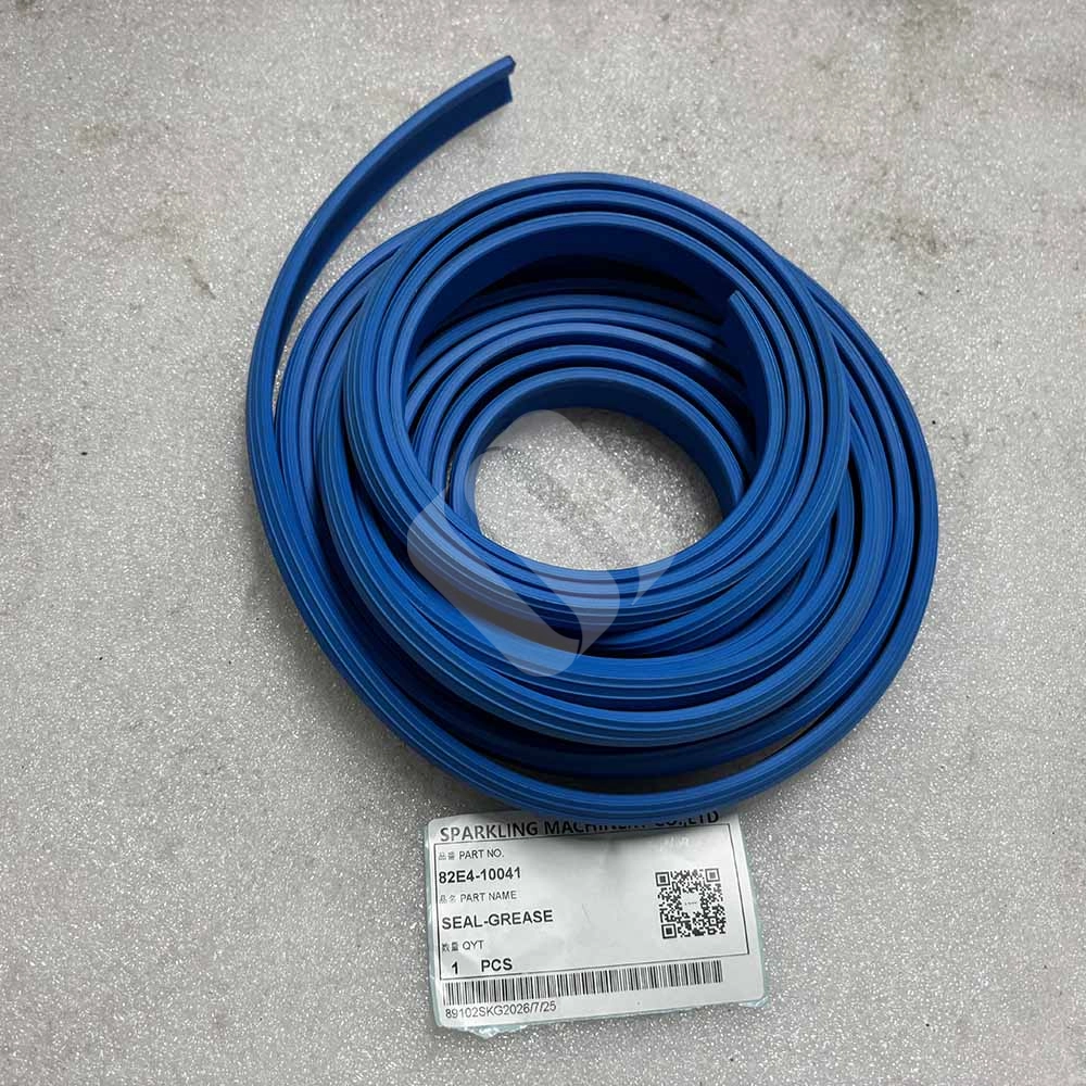 Genuine Hyundai 82E4-10041 Grease Seal for Excavators Hyundai-82E4-10041-heavy-equipment-excavator-grease-seal