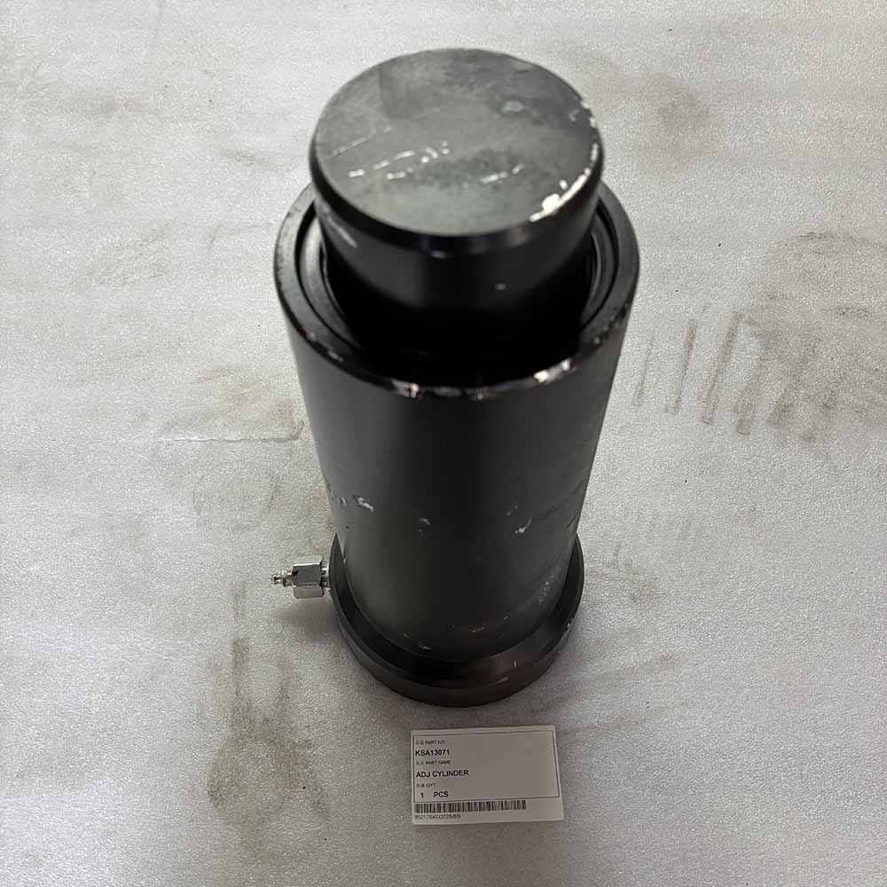 Case HIGH-QUALITY EXCAVATOR PARTS MADE IN CHINA NEW CX350D CX300D KSA13071 ADJ CYLINDER SPARKLING MACHINERY