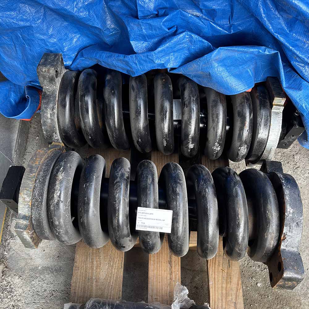 HIGH-QUALITY EXCAVATOR PARTS MADE IN CHINA NEW 516-2472/516-2470 TRACK ADJUSTER & RECOIL GP SPARKLING MACHINERY