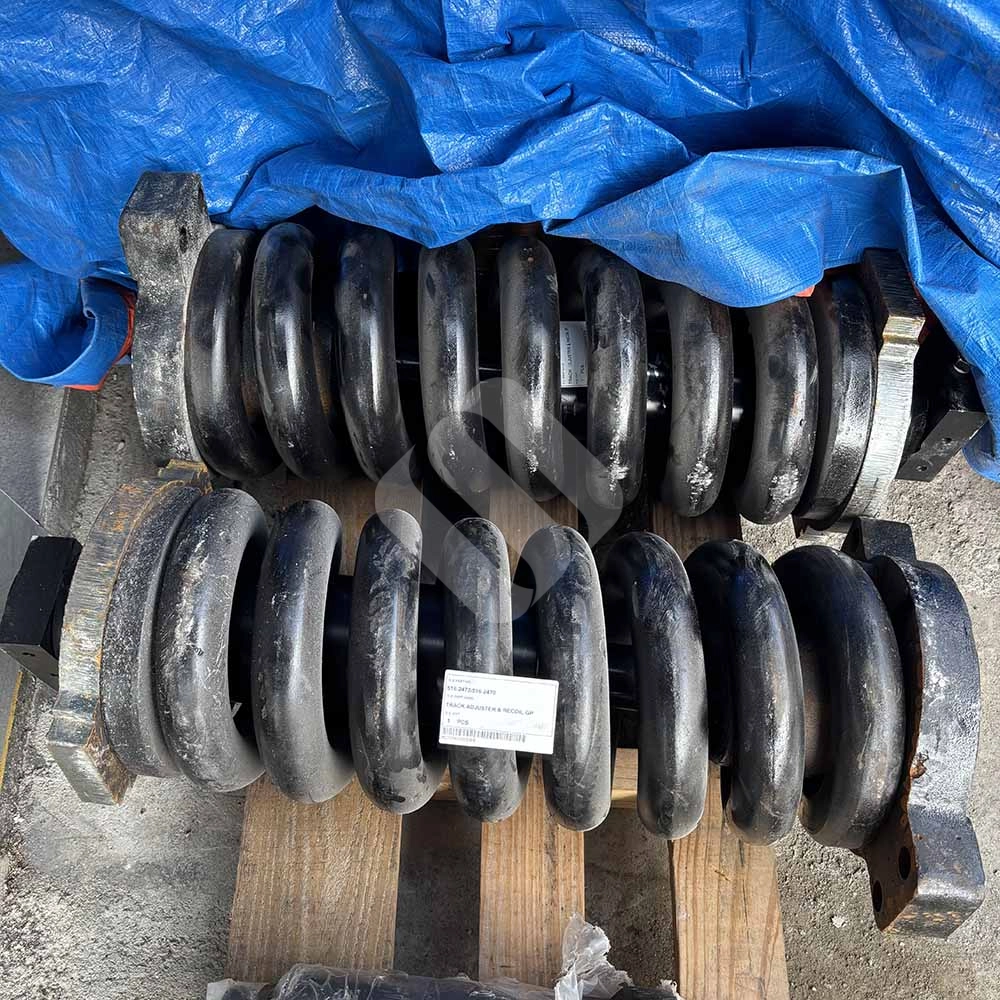 HIGH-QUALITY EXCAVATOR PARTS MADE IN CHINA NEW 516-2472 516-2470 TRACK ADJUSTER & RECOIL GP SPARKLING MACHINERY HIGH-QUALITY EXCAVATOR PARTS MADE IN CHINA NEW 516-2472/516-2470 TRACK ADJUSTER & RECOIL GP SPARKLING MACHINERY