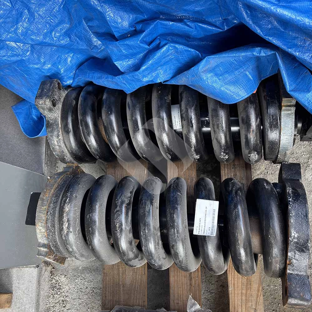 HIGH-QUALITY EXCAVATOR PARTS MADE IN CHINA NEW 516-2472 516-2470 TRACK ADJUSTER & RECOIL GP SPARKLING MACHINERY HIGH-QUALITY EXCAVATOR PARTS MADE IN CHINA NEW 516-2472/516-2470 TRACK ADJUSTER & RECOIL GP SPARKLING MACHINERY