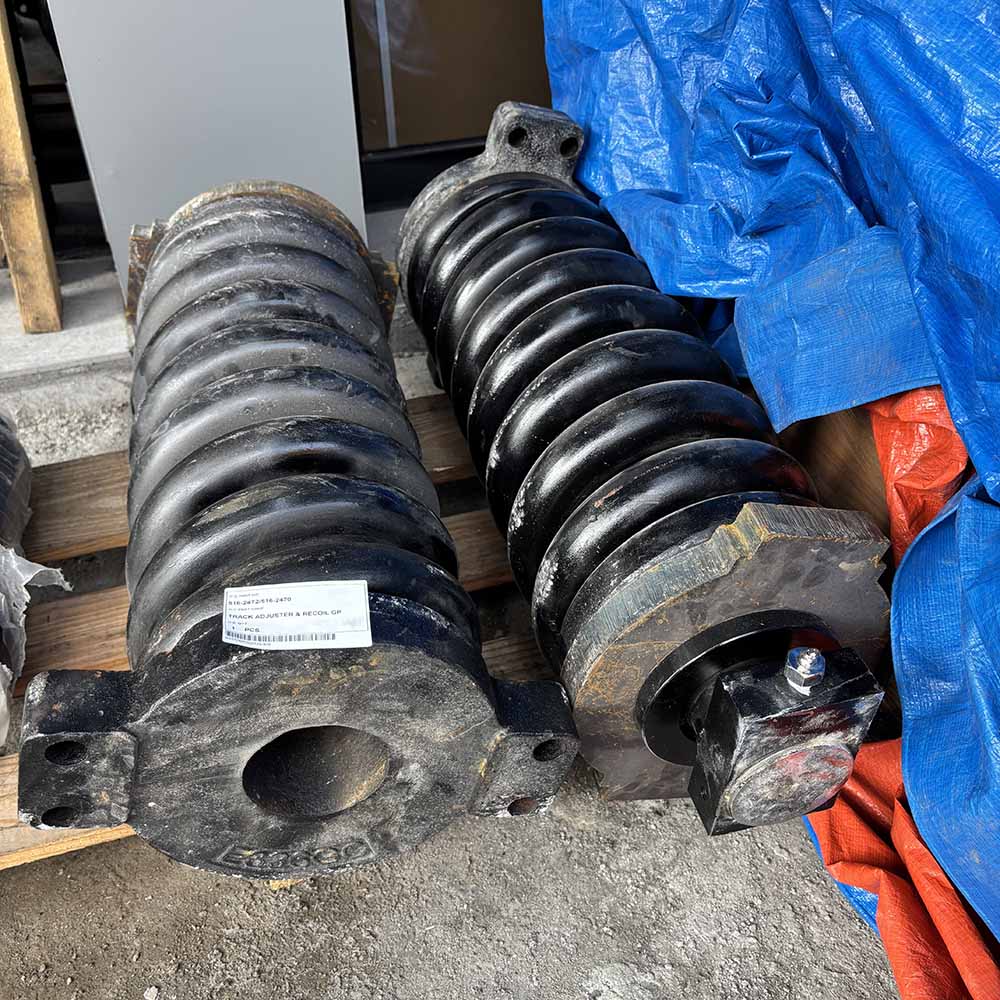 HIGH-QUALITY EXCAVATOR PARTS MADE IN CHINA NEW 516-2472/516-2470 TRACK ADJUSTER & RECOIL GP SPARKLING MACHINERY