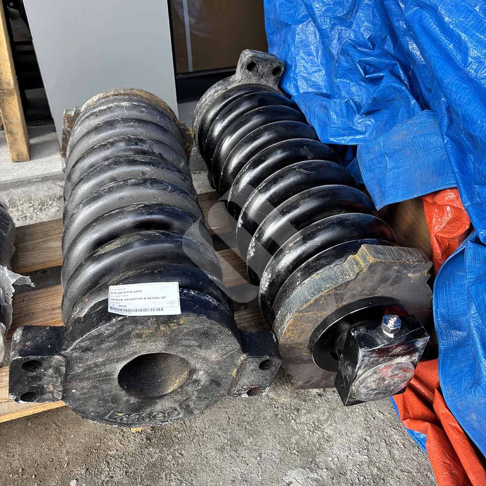 HIGH-QUALITY EXCAVATOR PARTS MADE IN CHINA NEW 516-2472 516-2470 TRACK ADJUSTER & RECOIL GP SPARKLING MACHINERY HIGH-QUALITY EXCAVATOR PARTS MADE IN CHINA NEW 516-2472/516-2470 TRACK ADJUSTER & RECOIL GP SPARKLING MACHINERY