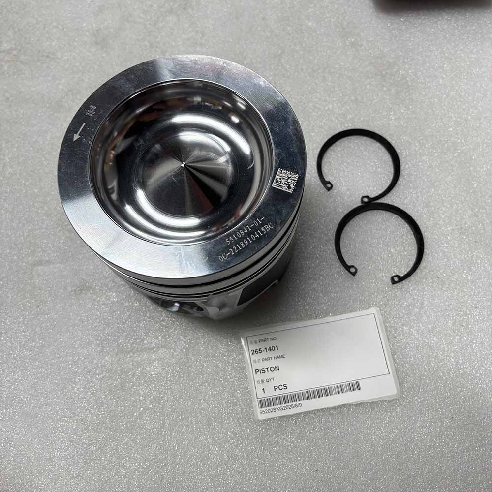 Caterpillar HIGH-QUALITY EXCAVATOR PARTS MADE IN CHINA NEW 140M 330D 336D 336D2 265-1401 PISTON SPARKLING MACHINERY