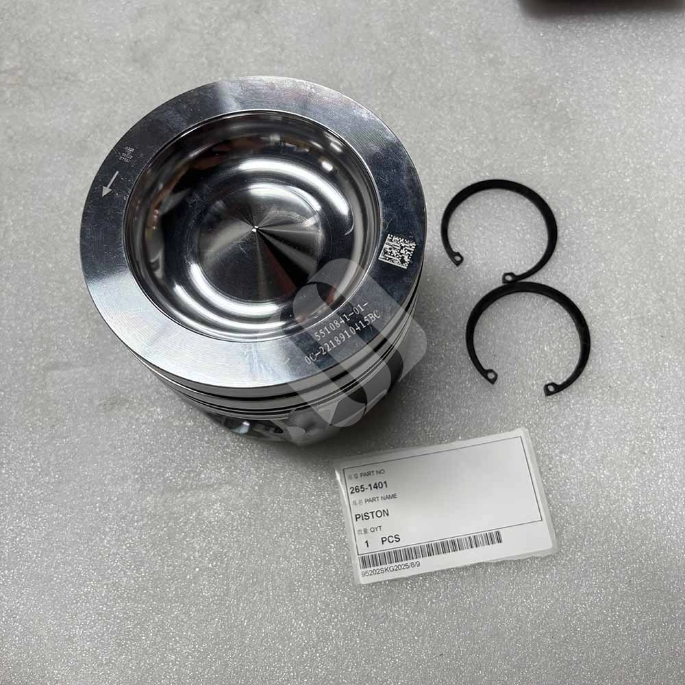 Caterpillar HIGH-QUALITY EXCAVATOR PARTS MADE IN CHINA NEW 140M 330D 336D 336D2 265-1401 PISTON SPARKLING MACHINERY Caterpillar HIGH-QUALITY EXCAVATOR PARTS MADE IN CHINA NEW 140M 330D 336D 336D2 265-1401 PISTON SPARKLING MACHINERY