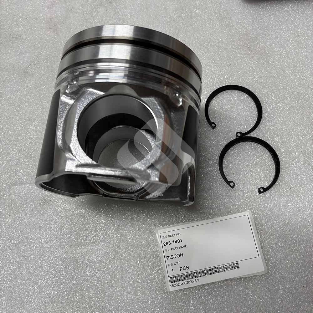 Caterpillar HIGH-QUALITY EXCAVATOR PARTS MADE IN CHINA NEW 140M 330D 336D 336D2 265-1401 PISTON SPARKLING MACHINERY Caterpillar HIGH-QUALITY EXCAVATOR PARTS MADE IN CHINA NEW 140M 330D 336D 336D2 265-1401 PISTON SPARKLING MACHINERY