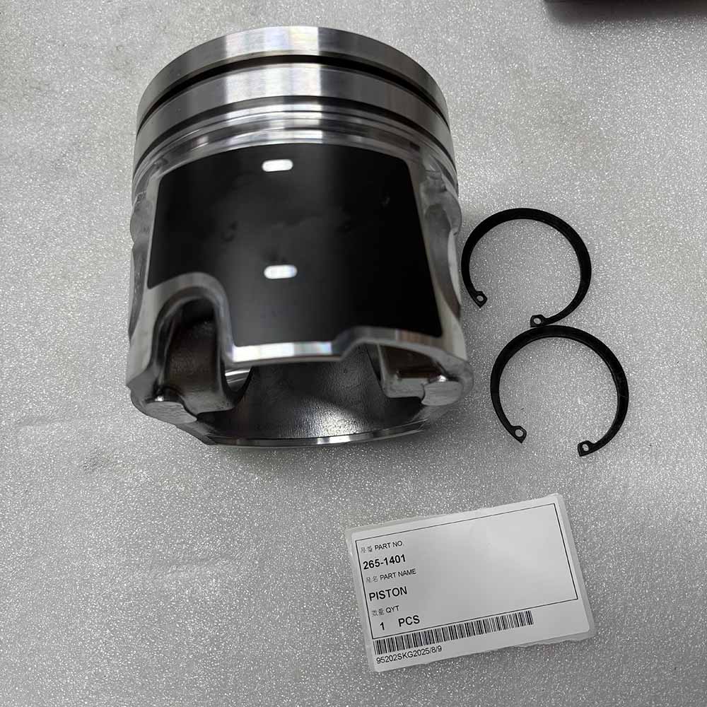 Caterpillar HIGH-QUALITY EXCAVATOR PARTS MADE IN CHINA NEW 140M 330D 336D 336D2 265-1401 PISTON SPARKLING MACHINERY