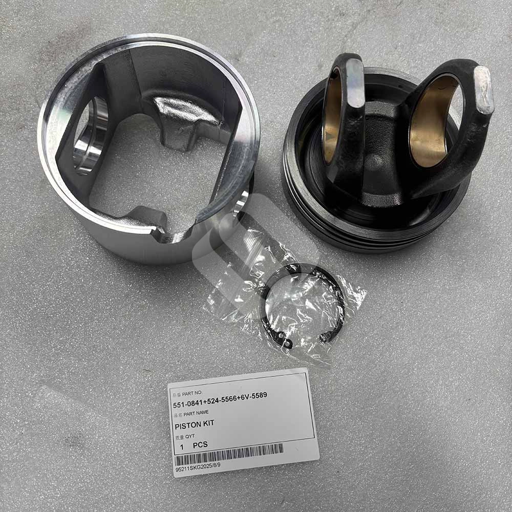Caterpillar HIGH-QUALITY EXCAVATOR PARTS MADE IN CHINA NEW 551-0841+524-5566+6V-5589 PISTON KIT SPARKLING MACHINERY Caterpillar HIGH-QUALITY EXCAVATOR PARTS MADE IN CHINA NEW 551-0841+524-5566+6V-5589 PISTON KIT SPARKLING MACHINERY