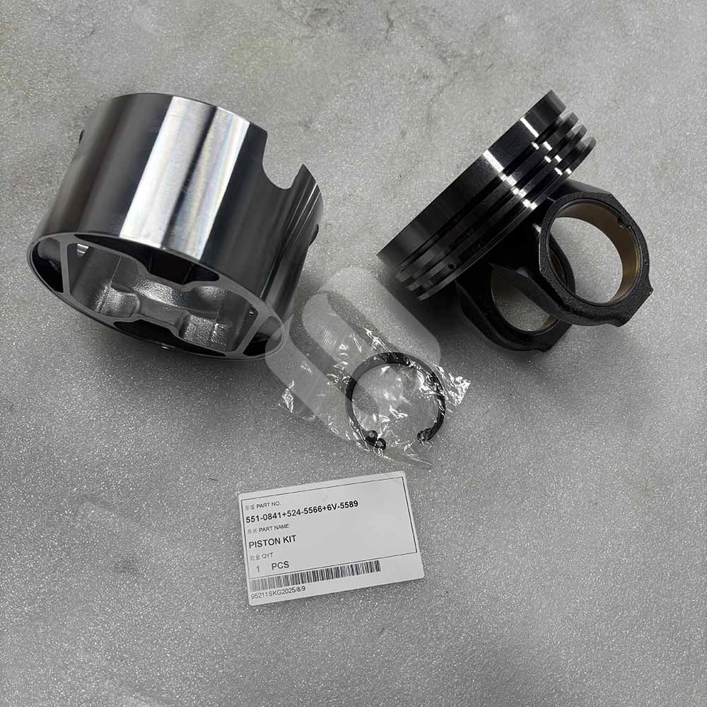 Caterpillar HIGH-QUALITY EXCAVATOR PARTS MADE IN CHINA NEW 551-0841+524-5566+6V-5589 PISTON KIT SPARKLING MACHINERY Caterpillar HIGH-QUALITY EXCAVATOR PARTS MADE IN CHINA NEW 551-0841+524-5566+6V-5589 PISTON KIT SPARKLING MACHINERY