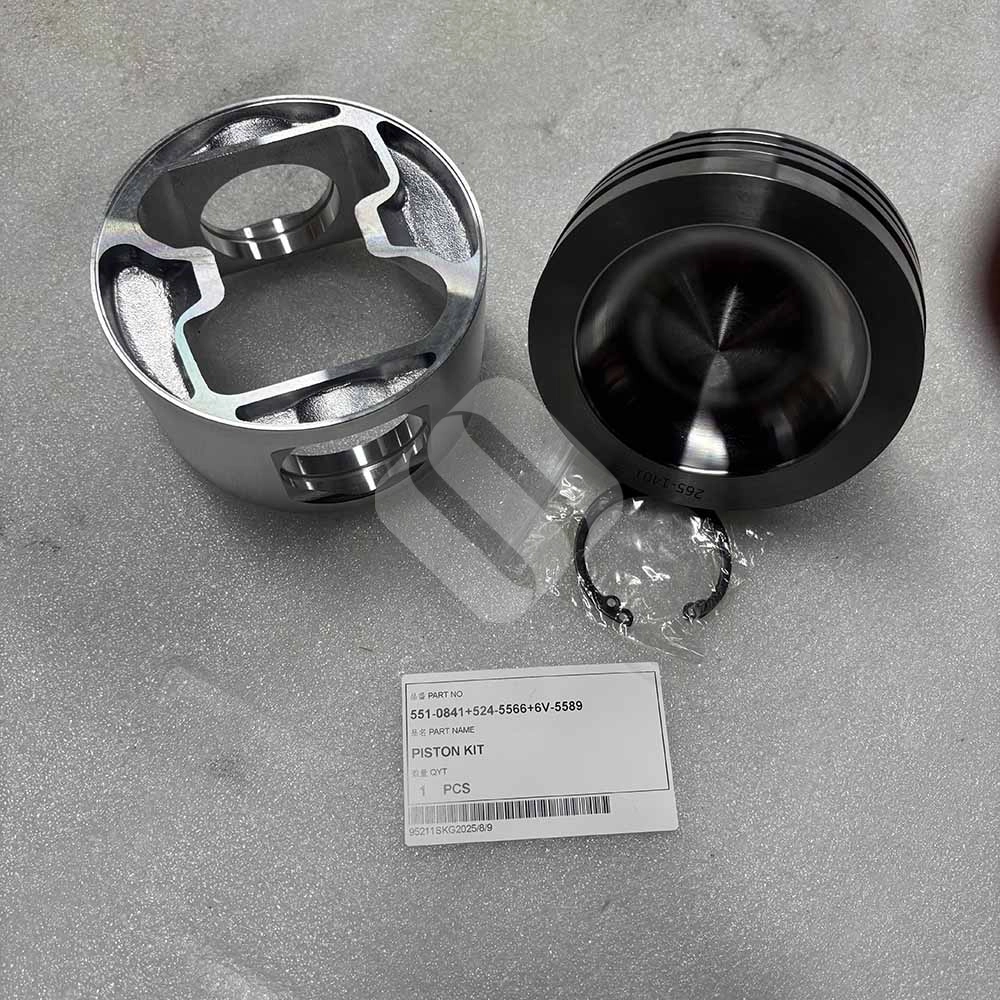 Caterpillar HIGH-QUALITY EXCAVATOR PARTS MADE IN CHINA NEW 551-0841+524-5566+6V-5589 PISTON KIT SPARKLING MACHINERY Caterpillar HIGH-QUALITY EXCAVATOR PARTS MADE IN CHINA NEW 551-0841+524-5566+6V-5589 PISTON KIT SPARKLING MACHINERY