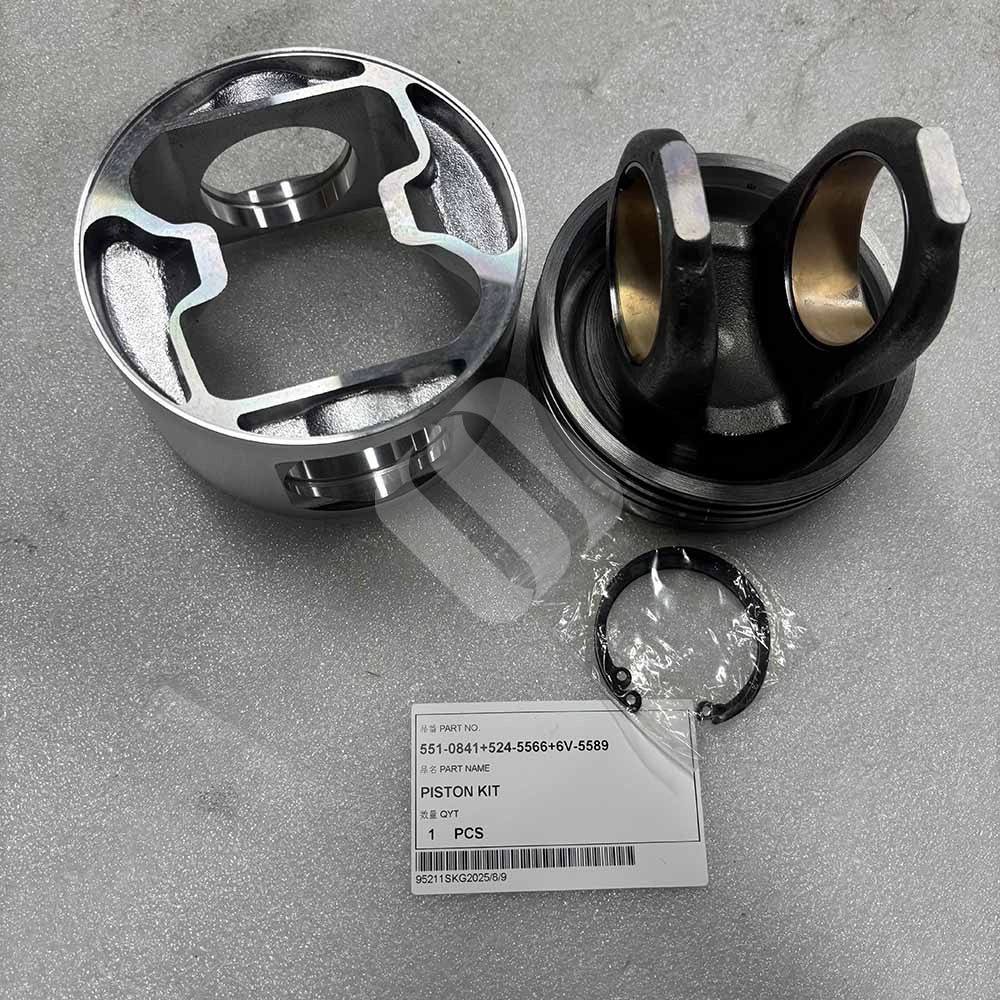 Caterpillar HIGH-QUALITY EXCAVATOR PARTS MADE IN CHINA NEW 551-0841+524-5566+6V-5589 PISTON KIT SPARKLING MACHINERY Caterpillar HIGH-QUALITY EXCAVATOR PARTS MADE IN CHINA NEW 551-0841+524-5566+6V-5589 PISTON KIT SPARKLING MACHINERY