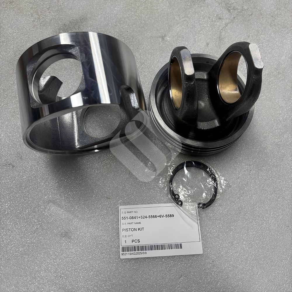 Caterpillar HIGH-QUALITY EXCAVATOR PARTS MADE IN CHINA NEW 551-0841+524-5566+6V-5589 PISTON KIT SPARKLING MACHINERY Caterpillar HIGH-QUALITY EXCAVATOR PARTS MADE IN CHINA NEW 551-0841+524-5566+6V-5589 PISTON KIT SPARKLING MACHINERY