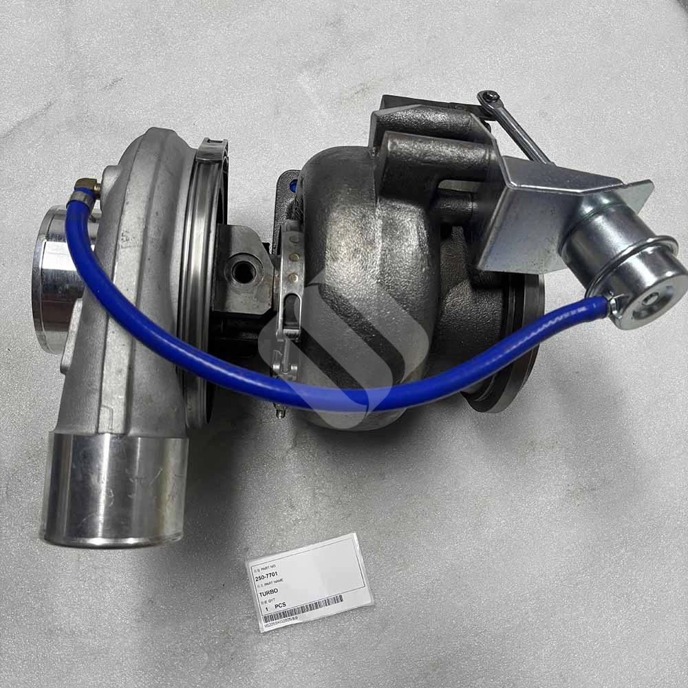 Caterpillar HIGH-QUALITY EXCAVATOR PARTS MADE IN CHINA NEW C9 CX31-C9I TH31-E61 250-7701 TURBO SPARKLING MACHINERY Caterpillar HIGH-QUALITY EXCAVATOR PARTS MADE IN CHINA NEW C9 CX31-C9I TH31-E61 250-7701 TURBO SPARKLING MACHINERY