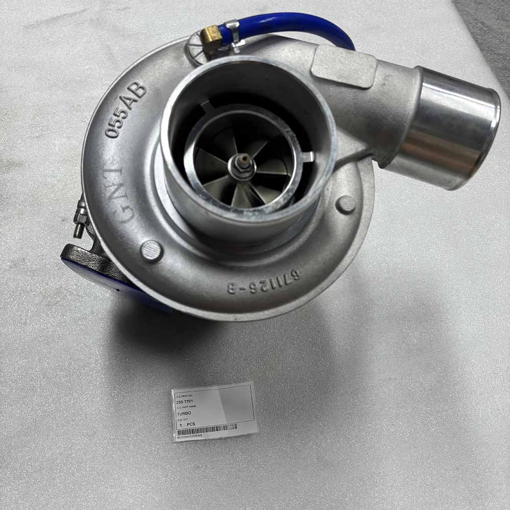 Caterpillar HIGH-QUALITY EXCAVATOR PARTS MADE IN CHINA NEW C9 CX31-C9I TH31-E61 250-7701 TURBO SPARKLING MACHINERY