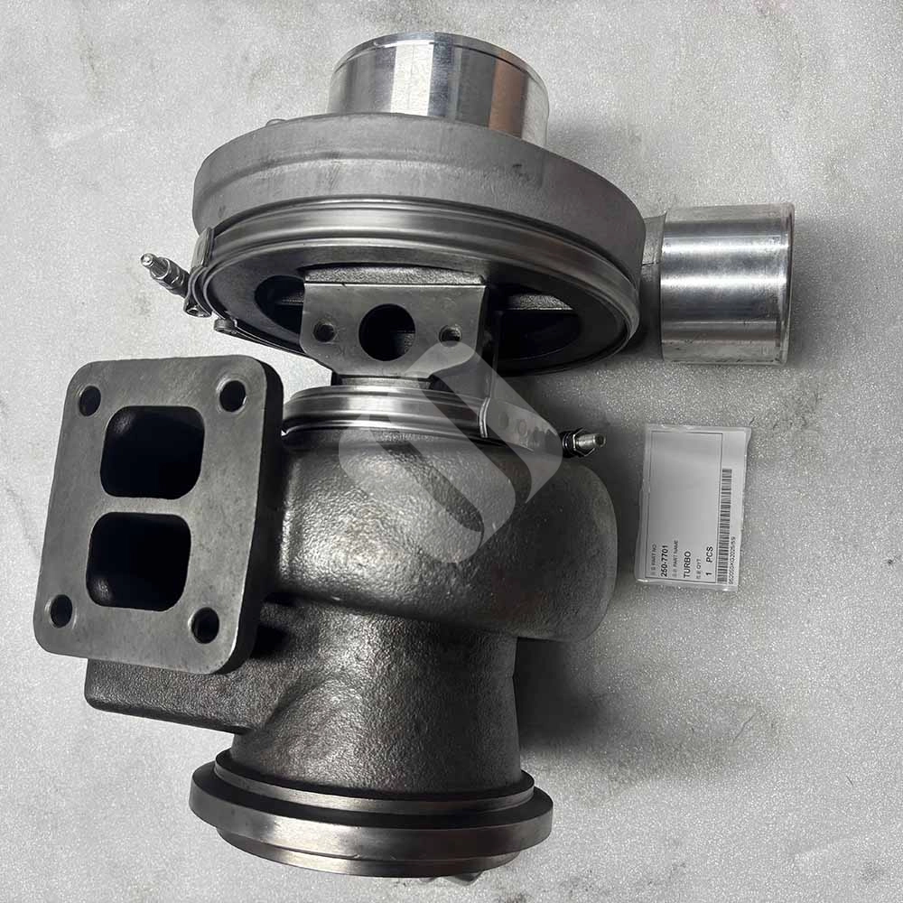 Caterpillar HIGH-QUALITY EXCAVATOR PARTS MADE IN CHINA NEW C9 CX31-C9I TH31-E61 250-7701 TURBO SPARKLING MACHINERY Caterpillar HIGH-QUALITY EXCAVATOR PARTS MADE IN CHINA NEW C9 CX31-C9I TH31-E61 250-7701 TURBO SPARKLING MACHINERY