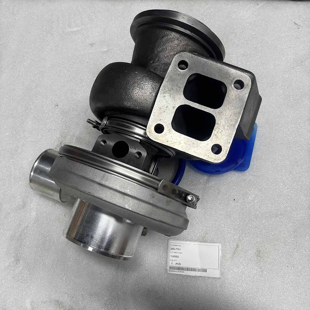 Caterpillar HIGH-QUALITY EXCAVATOR PARTS MADE IN CHINA NEW C9 CX31-C9I TH31-E61 250-7701 TURBO SPARKLING MACHINERY