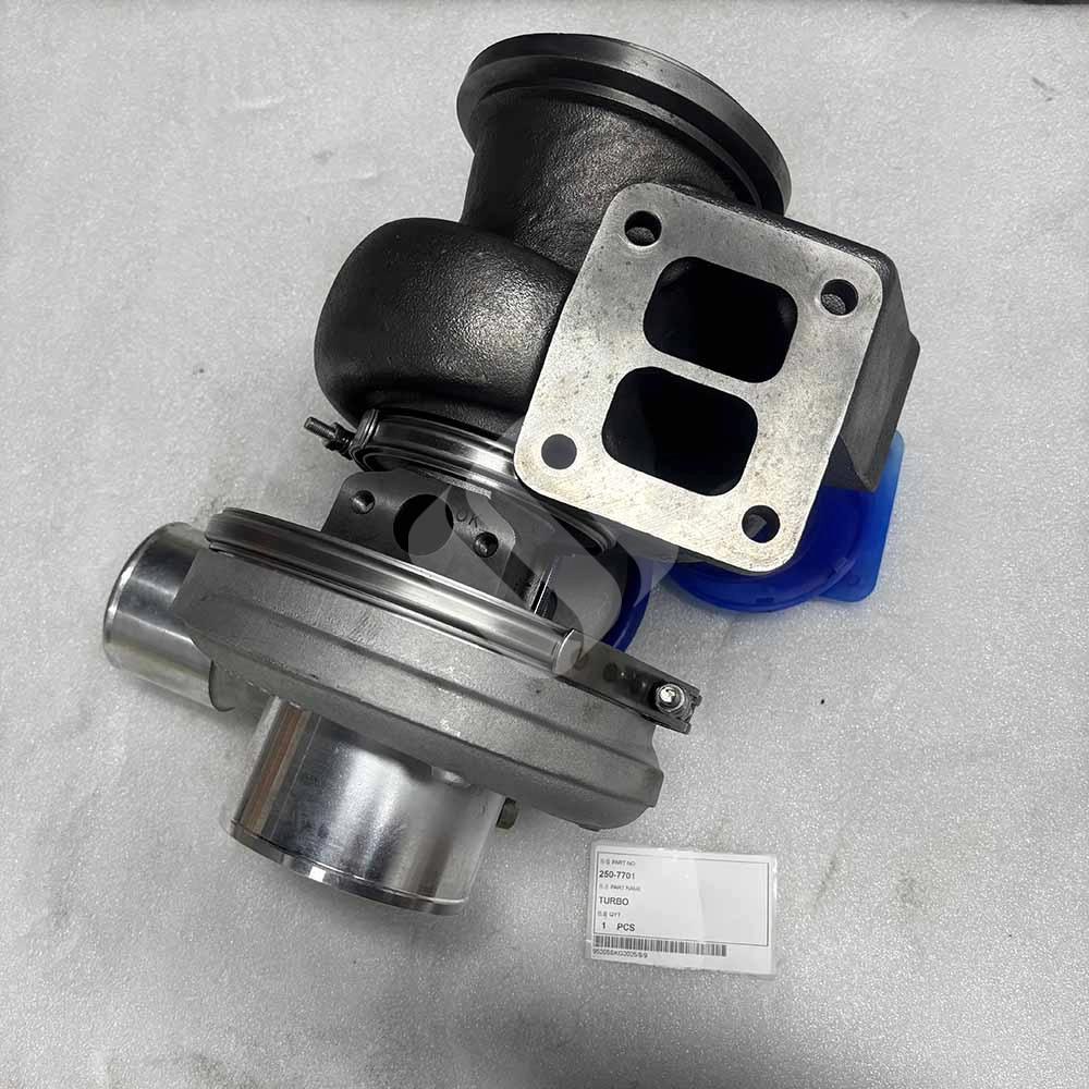 Caterpillar HIGH-QUALITY EXCAVATOR PARTS MADE IN CHINA NEW C9 CX31-C9I TH31-E61 250-7701 TURBO SPARKLING MACHINERY Caterpillar HIGH-QUALITY EXCAVATOR PARTS MADE IN CHINA NEW C9 CX31-C9I TH31-E61 250-7701 TURBO SPARKLING MACHINERY