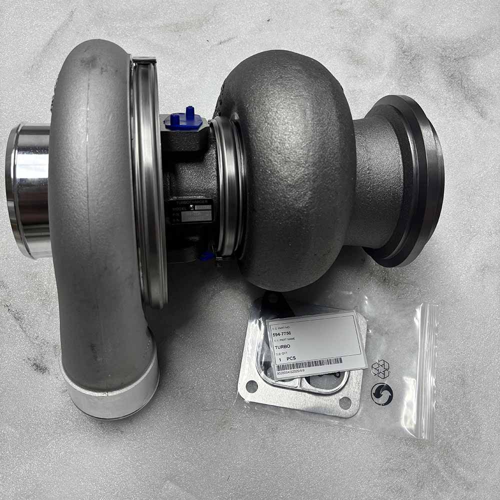 Caterpillar HIGH-QUALITY EXCAVATOR PARTS MADE IN CHINA NEW 350 594-7756 TURBO SPARKLING MACHINERY
