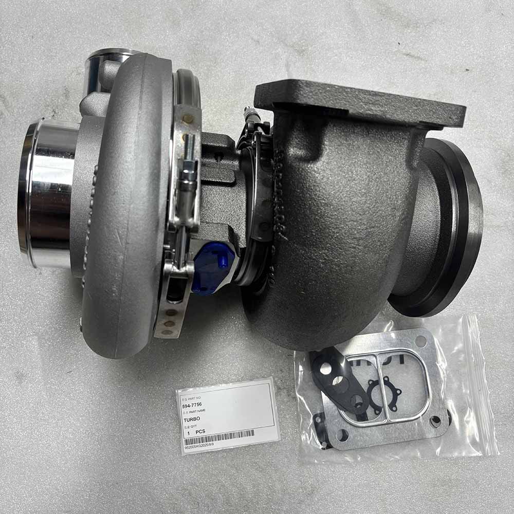 Caterpillar HIGH-QUALITY EXCAVATOR PARTS MADE IN CHINA NEW 350 594-7756 TURBO SPARKLING MACHINERY