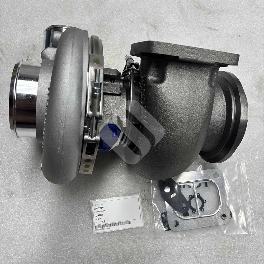 Caterpillar HIGH-QUALITY EXCAVATOR PARTS MADE IN CHINA NEW 350 594-7756 TURBO SPARKLING MACHINERY Caterpillar HIGH-QUALITY EXCAVATOR PARTS MADE IN CHINA NEW 350 594-7756 TURBO SPARKLING MACHINERY