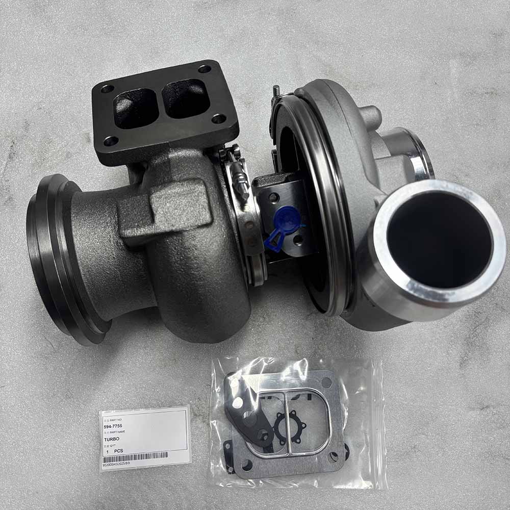 Caterpillar HIGH-QUALITY EXCAVATOR PARTS MADE IN CHINA NEW 350 594-7756 TURBO SPARKLING MACHINERY