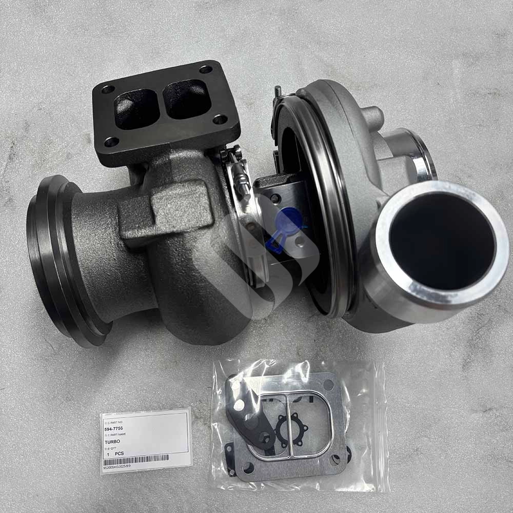 Caterpillar HIGH-QUALITY EXCAVATOR PARTS MADE IN CHINA NEW 350 594-7756 TURBO SPARKLING MACHINERY Caterpillar HIGH-QUALITY EXCAVATOR PARTS MADE IN CHINA NEW 350 594-7756 TURBO SPARKLING MACHINERY