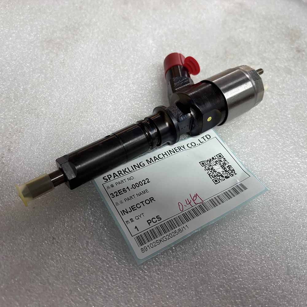 Caterpillar HIGH-QUALITY EXCAVATOR PARTS MADE IN CHINA NEW 315D 318D 319D 32E61-00022 INJECTOR SPARKLING MACHINERY