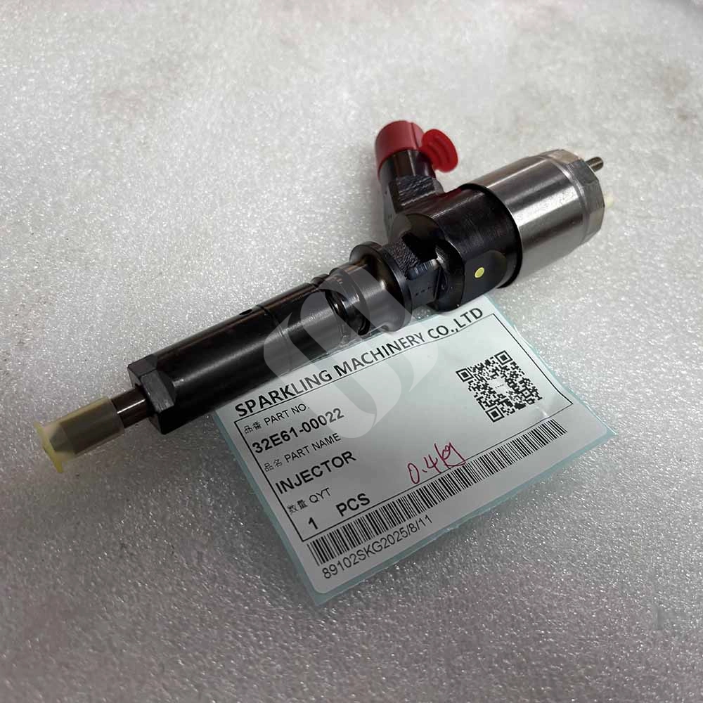 Caterpillar HIGH-QUALITY EXCAVATOR PARTS MADE IN CHINA NEW 315D 318D 319D 32E61-00022 INJECTOR SPARKLING MACHINERY Caterpillar HIGH-QUALITY EXCAVATOR PARTS MADE IN CHINA NEW 315D 318D 319D 32E61-00022 INJECTOR SPARKLING MACHINERY